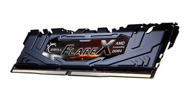 G.Skill Flare X (for AMD) F4-3200C14D-32GFX hukommelsesmodul 32 GB 2 x 16 GB DDR4 3200 Mhz