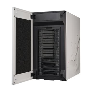 Cooler Master Silencio S400 Sakura Limited Edition Mini Tower Grå, Lyserød, Hvid
