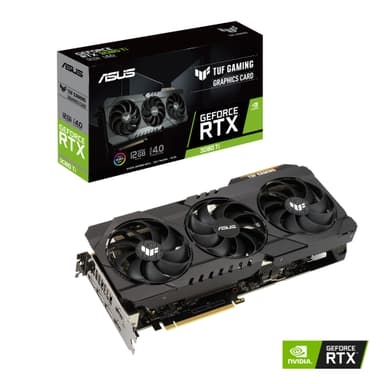 ASUS TUF-RTX3080TI-12G-GAMING NVIDIA GeForce RTX 3080 Ti 12 GB GDDR6X