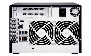 QNAP TVS-672X NAS Tower Ethernet LAN Sort