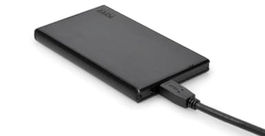 Port Designs 900030 drevkabinet SSD kabinet Sort 2.5"