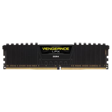 Corsair Vengeance LPX CMK128GX4M4E3200C16 hukommelsesmodul 128 GB 4 x 32 GB DDR4 3200 Mhz