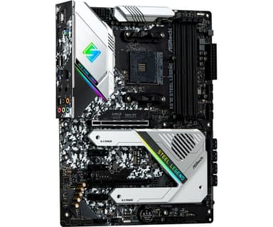 Asrock X570 Steel Legend AMD X570 Stik AM4 ATX