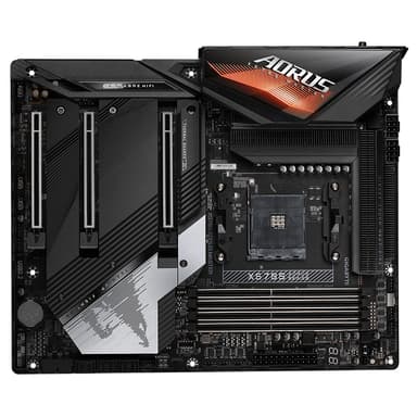 Gigabyte X570S AORUS MASTER bundkort AMD X570 Stik AM4 ATX