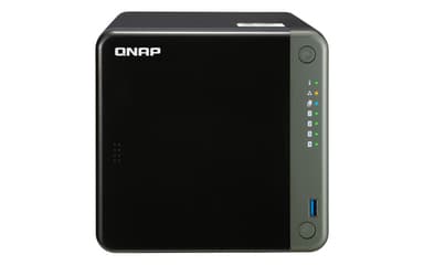 QNAP TS-453D NAS Tower Ethernet LAN Sort J4125