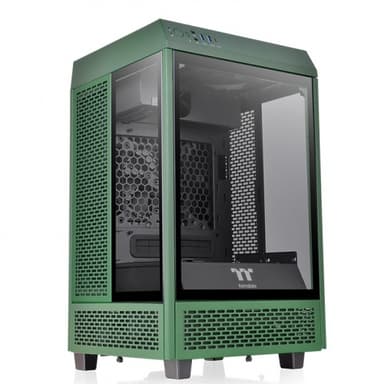 Thermaltake The Tower 100 Mini Tower Grøn