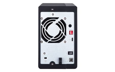 QNAP TR-002 drevkabinet HDD/SSD kabinet Sort 2.5/3.5"