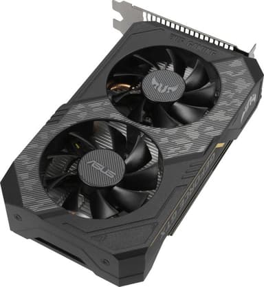ASUS TUF Gaming TUF-GTX1650-4GD6-P-GAMING NVIDIA GeForce GTX 1650 4 GB ...