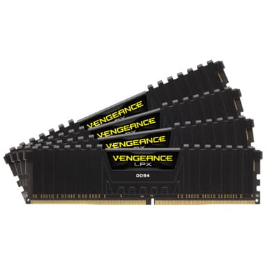 Corsair Vengeance LPX CMK128GX4M4E3200C16 hukommelsesmodul 128 GB 4 x 32 GB DDR4 3200 Mhz