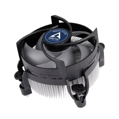ARCTIC Alpine 12 CO Processor Køler 9,2 cm Sort, Sølv