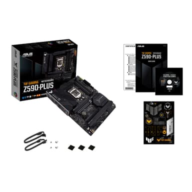 ASUS TUF GAMING Z590-PLUS Intel Z590 LGA 1200 ATX