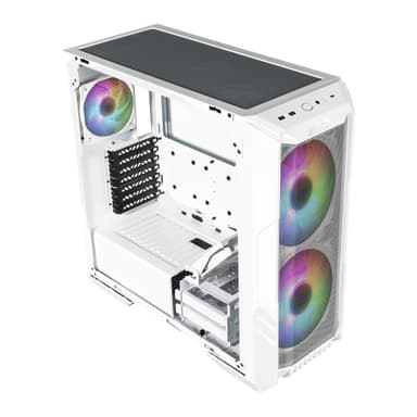 Cooler Master HAF 500 Midi Tower Hvid