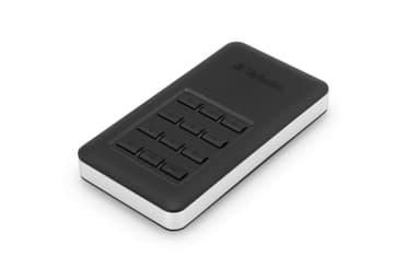Verbatim Store'n'Go 256 GB Sort, Sølv