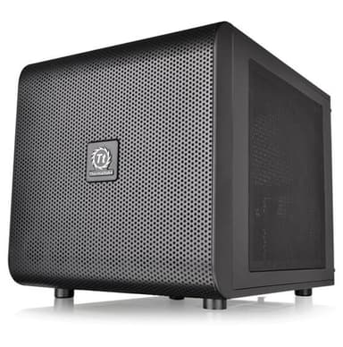 Thermaltake Core V21 Terning Sort