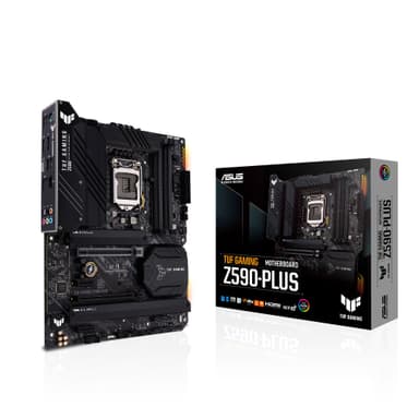 ASUS TUF GAMING Z590-PLUS Intel Z590 LGA 1200 ATX