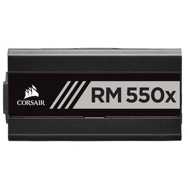 Corsair RMx Series RM550x enhed til strømforsyning 550 W 24-pin ATX ATX Sort