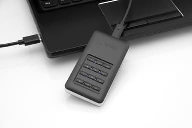 Verbatim Store'n'Go 256 GB Sort, Sølv