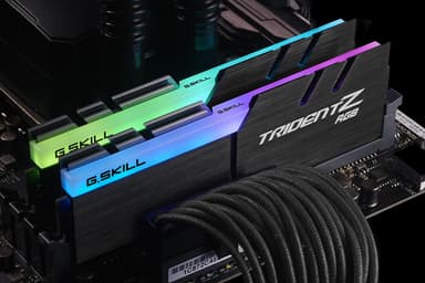 G.Skill Trident Z RGB F4-4400C18D-16GTZR hukommelsesmodul 16 GB 2 x 8 GB DDR4 4400 Mhz
