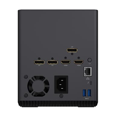 Gigabyte AORUS RTX 3080 GAMING BOX (rev. 2.0) GeForce RTX 3080 Sort