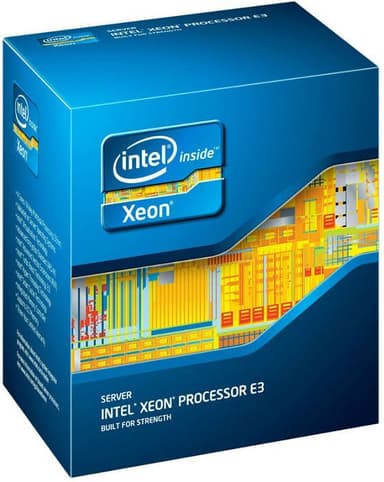 Intel Xeon E3-1225V6 processor 3,3 GHz 8 MB Smart cache Kasse