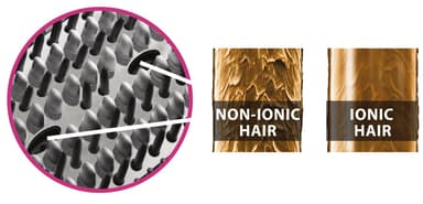 BaByliss  Liss Brush glattebørste BAHSB100E - pink