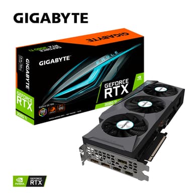 Gigabyte GV-N308TEAGLE OC-12GD grafikkort NVIDIA GeForce RTX 3080 Ti 12 GB GDDR6X
