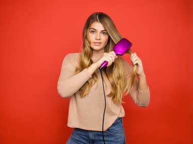 BaByliss  Liss Brush glattebørste BAHSB100E - pink