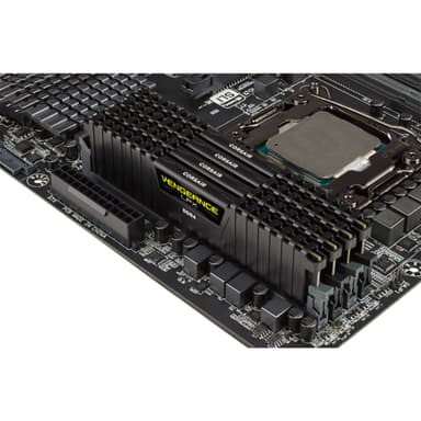 Corsair Vengeance LPX CMK128GX4M4E3200C16 hukommelsesmodul 128 GB 4 x 32 GB DDR4 3200 Mhz
