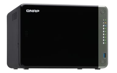 QNAP TS-653D NAS Tower Ethernet LAN Sort J4125