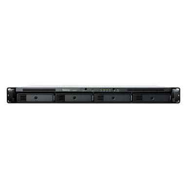 Synology RackStation RS422+ NAS & lagringsserver Stativ (1U) Ethernet LAN Sort R1600