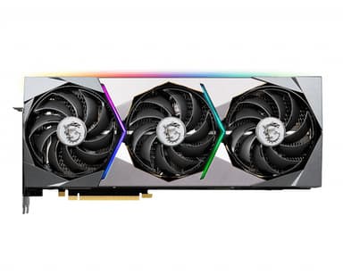 MSI RTX 3080 SUPRIM X 12G LHR grafikkort NVIDIA GeForce RTX 3080 12 GB GDDR6X