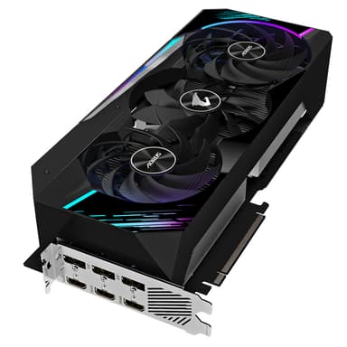 Gigabyte AORUS GeForce RTX 3080 MASTER 12G NVIDIA 12 GB GDDR6X