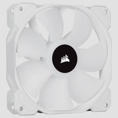 Corsair SP120 RGB ELITE Computerkabinet Ventilator 12 cm Hvid 3 stk