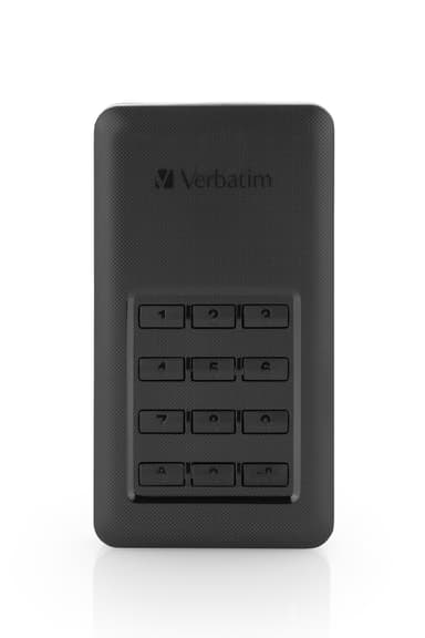 Verbatim Store'n'Go 256 GB Sort, Sølv