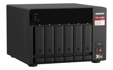 QNAP TS-673A NAS Tower Ethernet LAN Sort V1500B