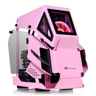 Thermaltake AH T200 Pink Micro Micro Tower Lyserød