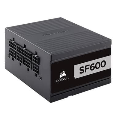 Corsair SF600 enhed til strømforsyning 600 W 24-pin ATX SFX Sort