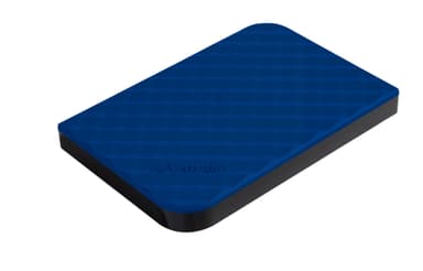 Verbatim Store 'n' Go ekstern harddisk 1000 GB Blå