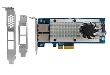 QNAP LAN-10G2T-X550 netværkskort Intern Ethernet 10000 Mbit/s