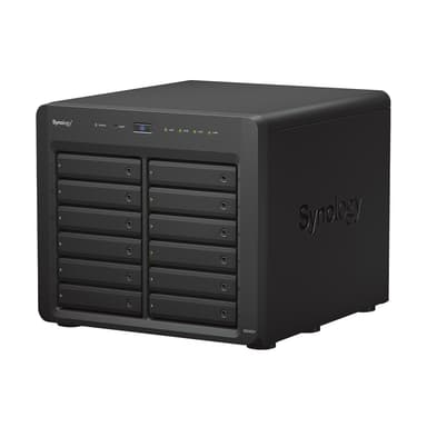 Synology DiskStation DS2422+ NAS & lagringsserver Tower Ethernet LAN Sort V1500B