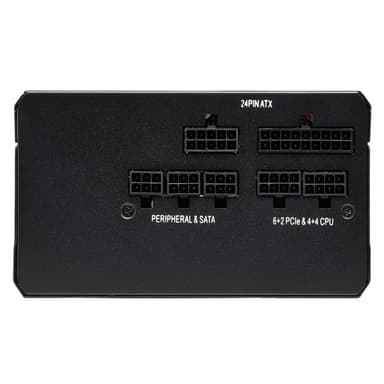 Corsair RMx Series RM550x enhed til strømforsyning 550 W 24-pin ATX ATX Sort