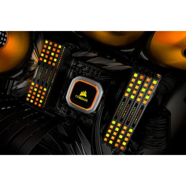 Corsair Dominator CMT128GX4M4C3200C16 hukommelsesmodul 128 GB 4 x 32 GB DDR4 3200 Mhz
