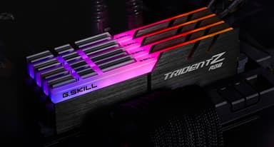 G.Skill Trident Z RGB F4-3600C16Q-64GTZR hukommelsesmodul 64 GB 4 x 16 GB DDR4 3600 Mhz
