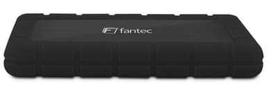 Fantec AluPro U3 Sort 2.5" USB-drevet