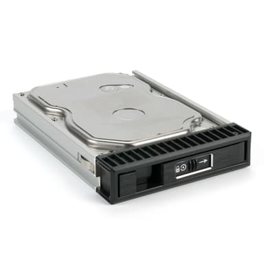 Fantec BP-T2131 HDD/SSD kabinet Sort 2.5/3.5"