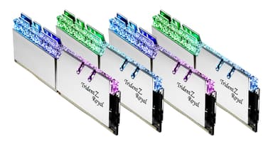 G.Skill Trident Z Royal F4-3600C16Q-64GTRSC hukommelsesmodul 64 GB 4 x 16 GB DDR4 3600 Mhz