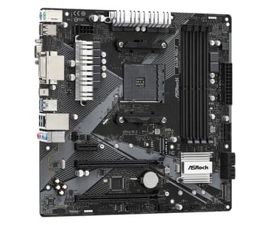 Asrock B450M Pro4-F R2.0 AMD B450 Stik AM4 micro ATX