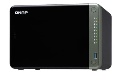 QNAP TS-653D NAS Tower Ethernet LAN Sort J4125