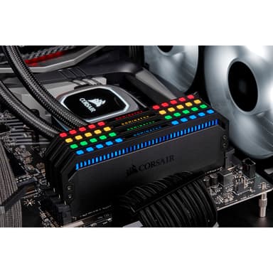 Corsair Dominator CMT128GX4M4C3200C16 hukommelsesmodul 128 GB 4 x 32 GB DDR4 3200 Mhz