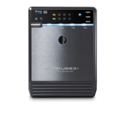 Fantec QB-35U31R disk array Tower Sort
